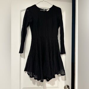Forever 21 Black Contemporary Dress